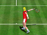 Jeu de Tennis - Court en Gazon