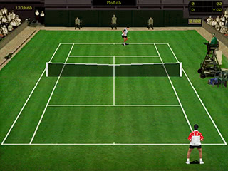Tennis Game - Tennis Elbow 2004