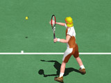 Jeu de Tennis - Court Synthétique
